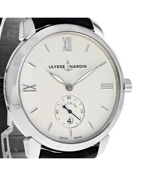 Ulysse Nardin Classico Stainless Steel 40MM 3203-136
